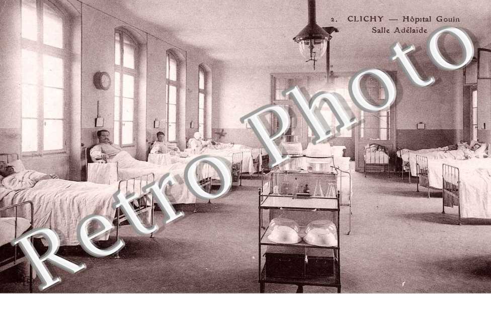 Hopital Gouin - Salle Adelaide