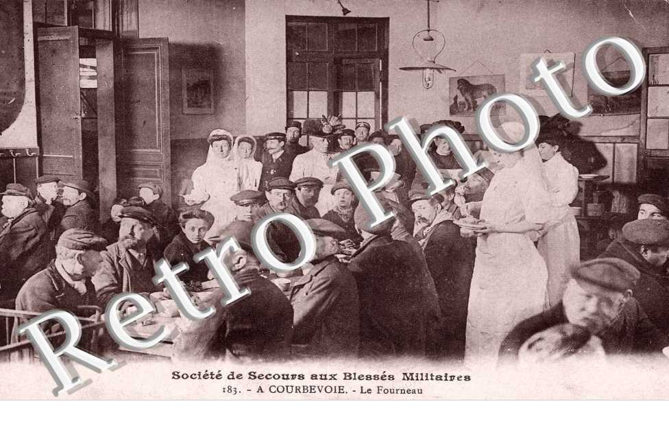 Societe de secours aux blesses militaires - Le fourneau