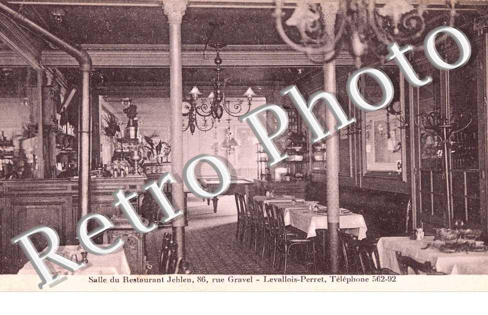 Salle du restaurant Jehlen - 86, rue Gravel