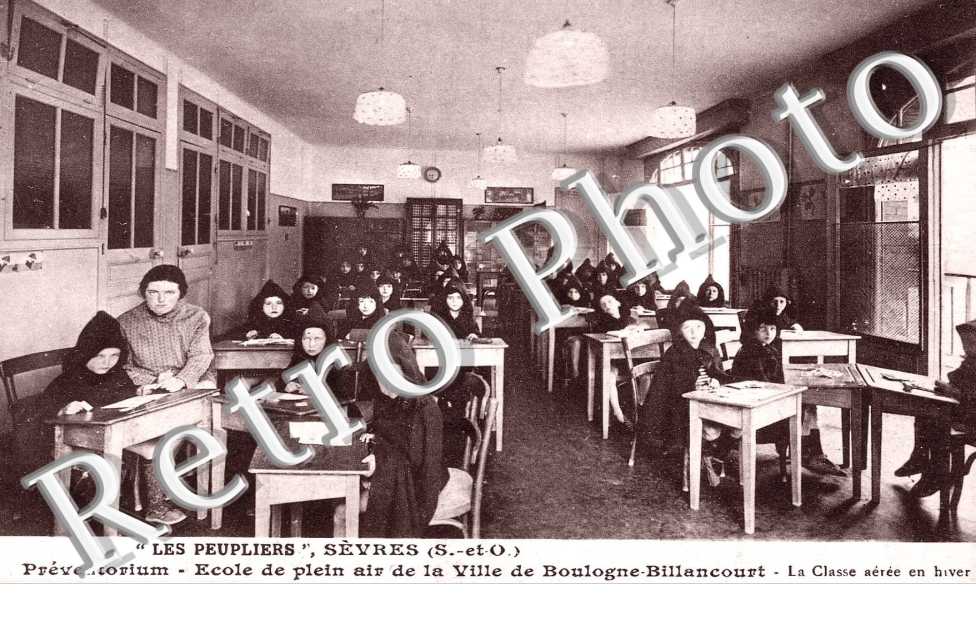 "Les peupliers" Ecole de plein air de le ville de Boulogne-Billancourt