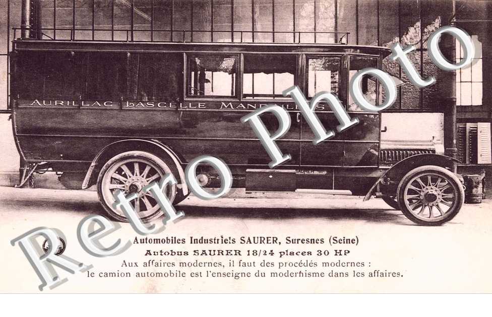 Automobiles industriels SAURER