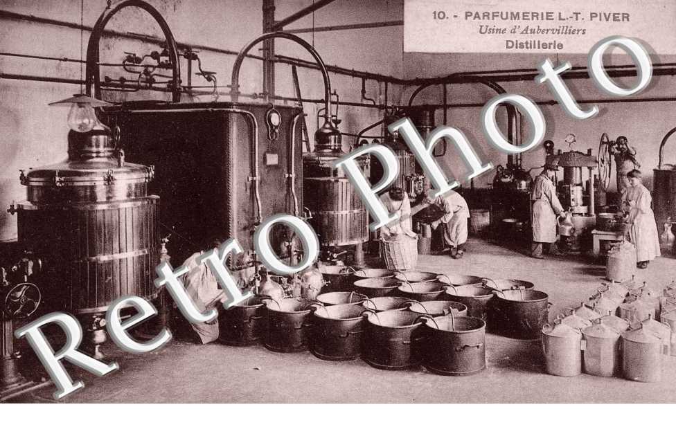 fumerie L.-T Piver - Distillerie