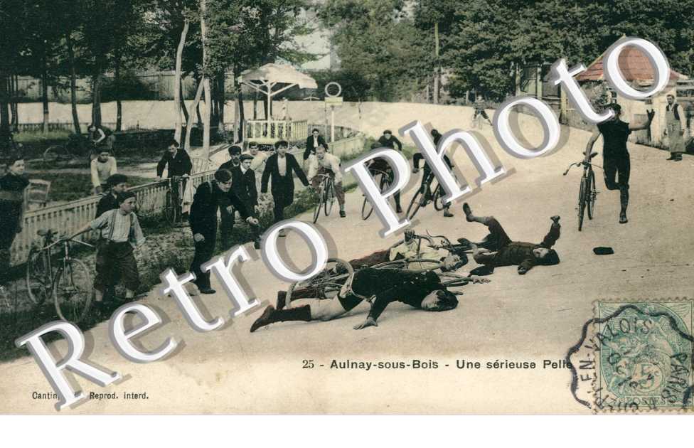 Cyclisme - Une sérieuse Pelle
