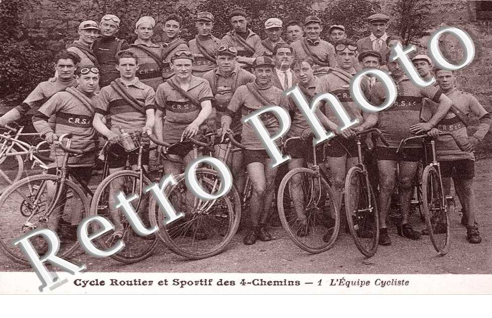 Cycle routier et sportif des 4 chemins - 1 L&#039;equipe cycliste - Sport (cyclisme)