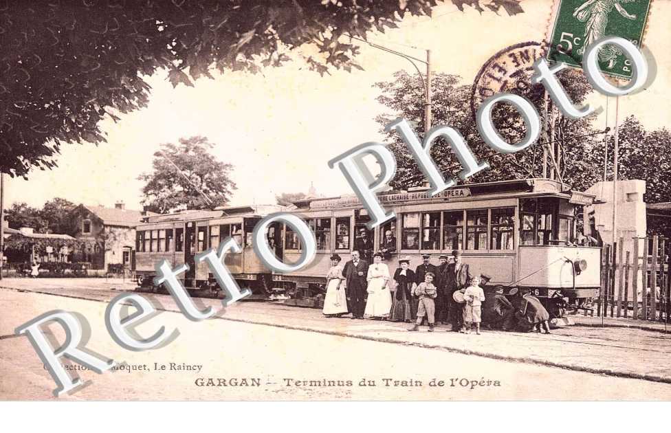 Terminus du train de l'opera