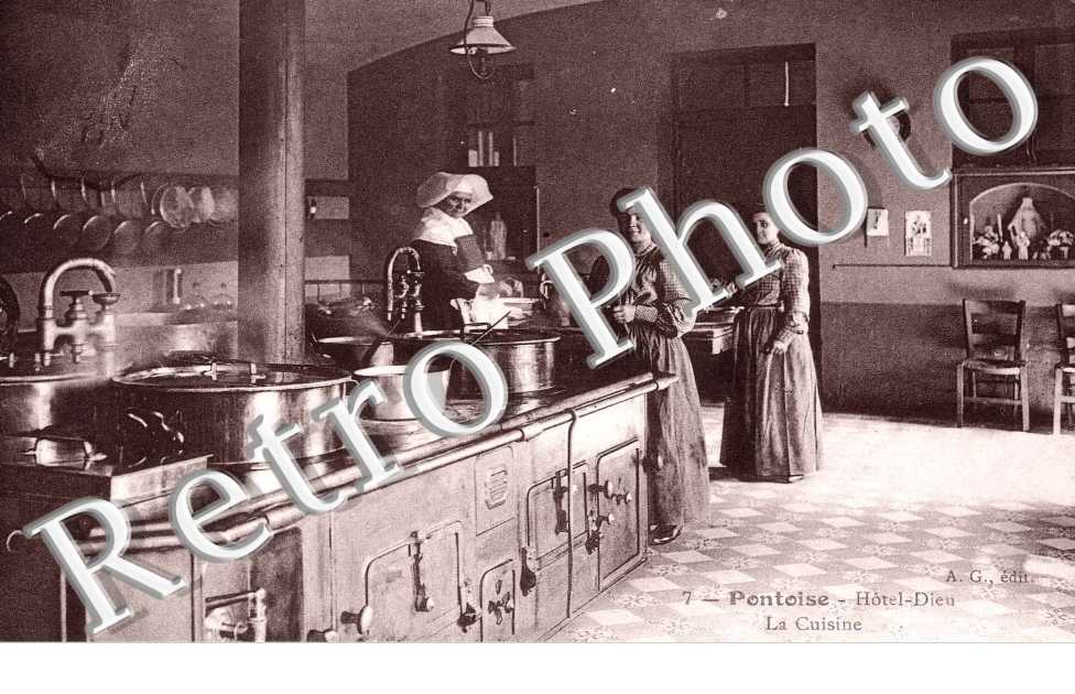 Hotel Dieu, Cuisine
