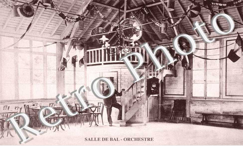 Salle d'orchestre - musique