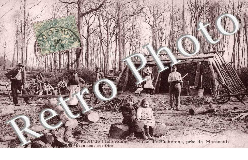Hutte de bucherons