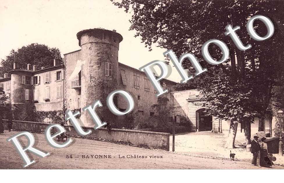 LE CHATEAU VIEUX