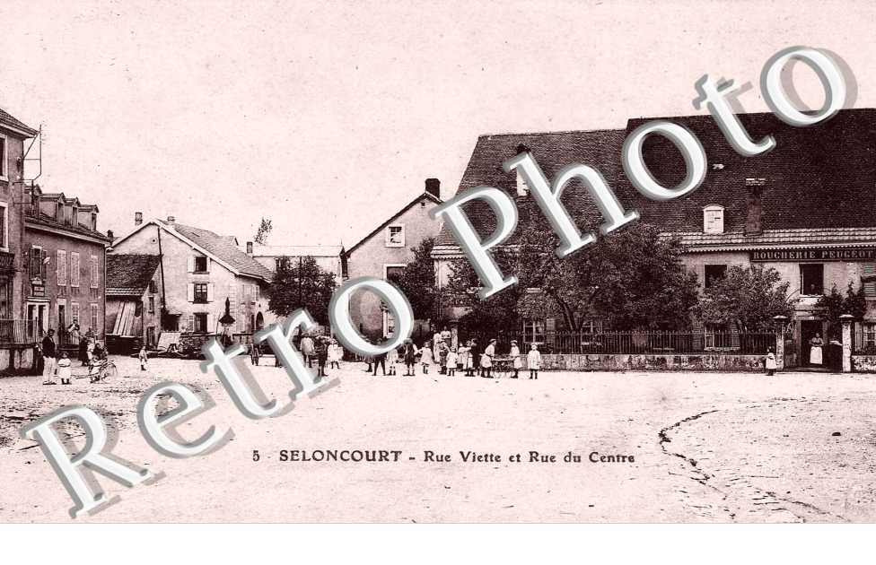 rue Viette et rue du Centre