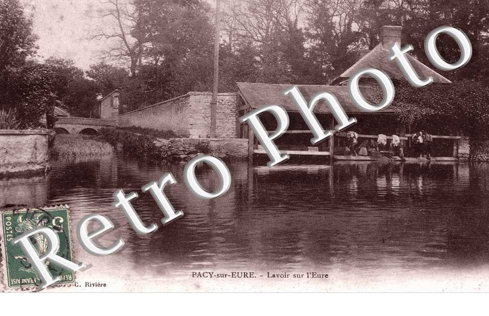 lavoir sur l&#039;Eure