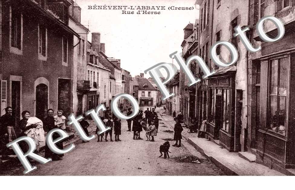 Rue d&#039;Herse