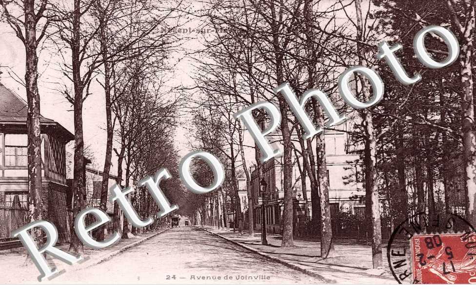 AVENUE DE JOINVILLE