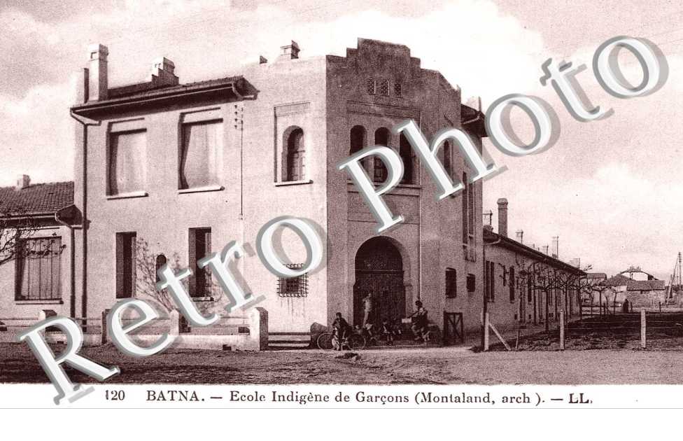 Ecole Indigène de Garçons
