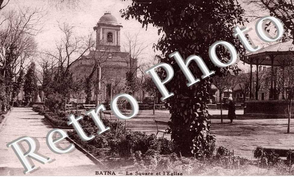 Le Square et l'Eglise