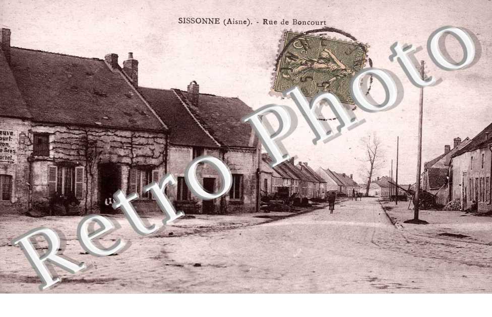 RUE DE BONCOURT