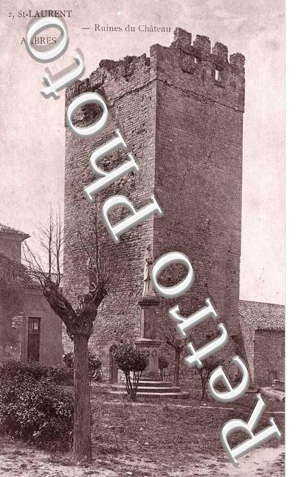 Ruines du chateau