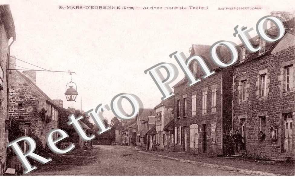 Arrivée Route du Teilleul