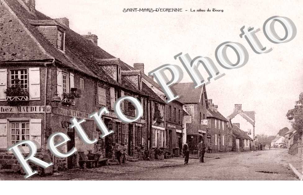 le Milieu du Bourg