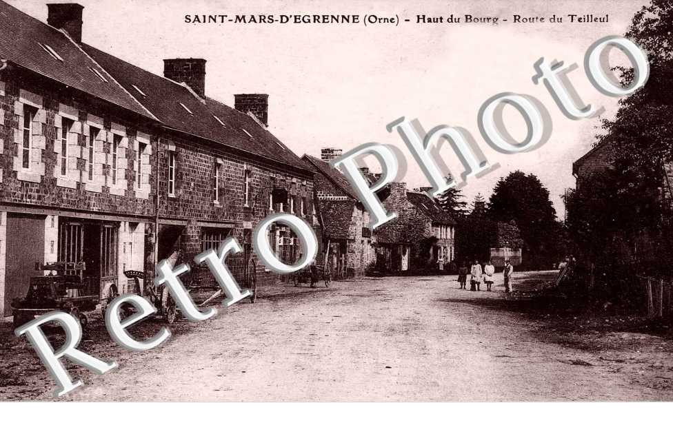 Haut du Bourg - Route de Teilleul