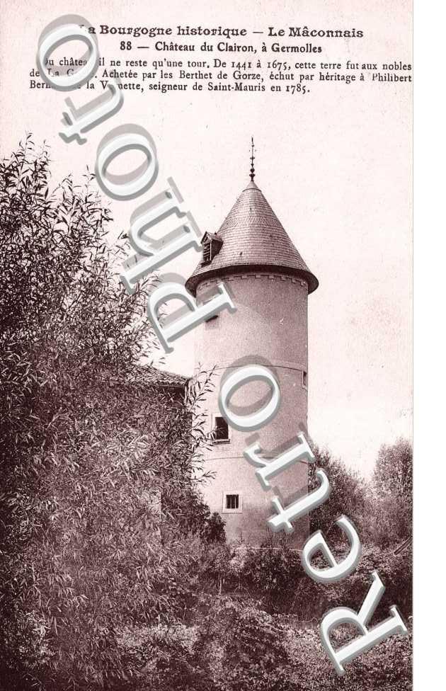 Chateau du Clairon