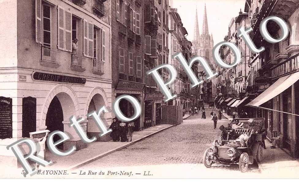 la rue du Port Neuf