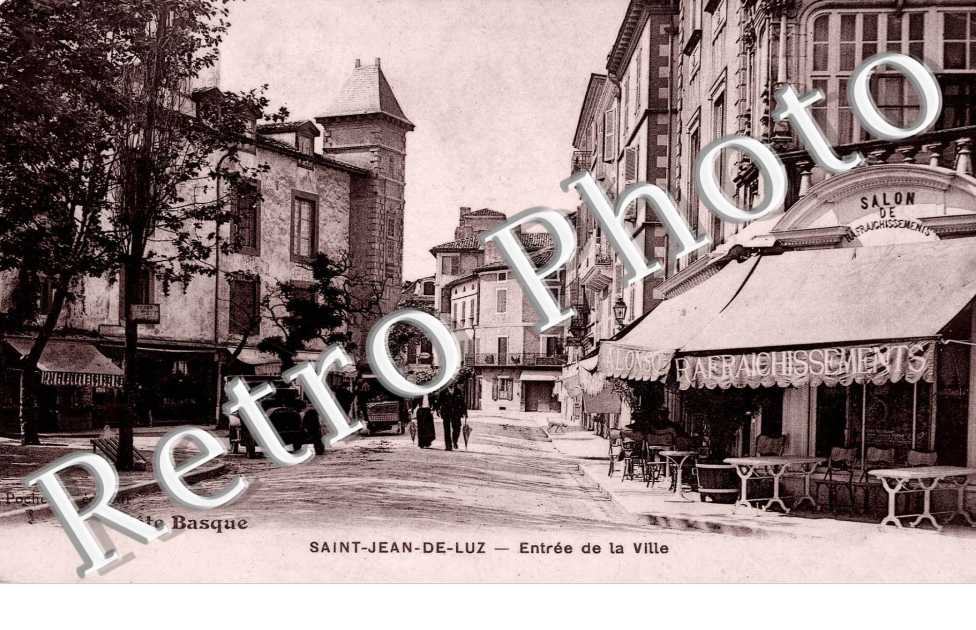 Entree de la Ville