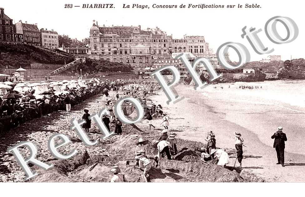 LA PLAGE CONCOURS DE fortifications 