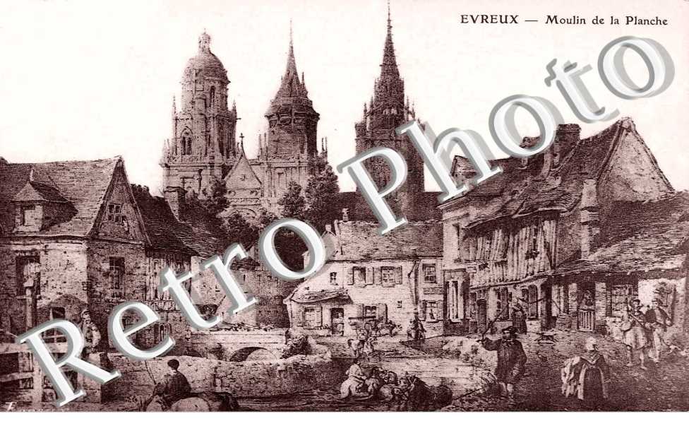 MOULIN DE LA PLANCHE