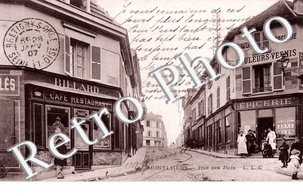 Rue des Juifs - Epicerie - Café Restaurant Billard