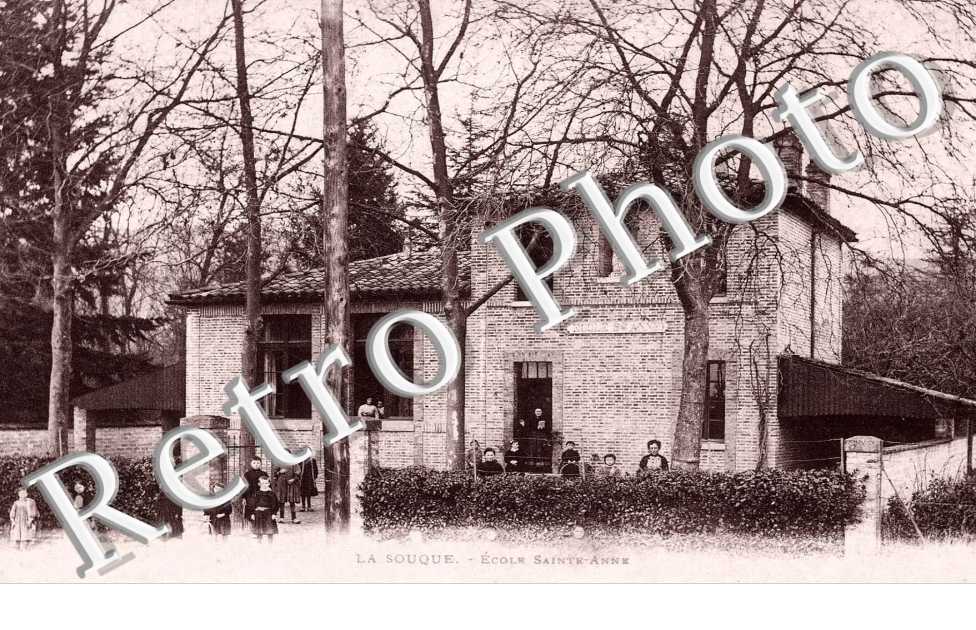 LA SOUQUE. Ecole Sainte- Anne