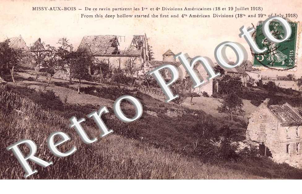 Vue partielle - Ruines