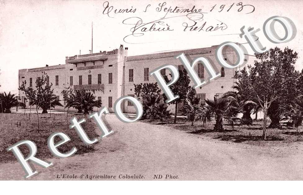 L&#039;ecole d&#039;agriculture coloniale