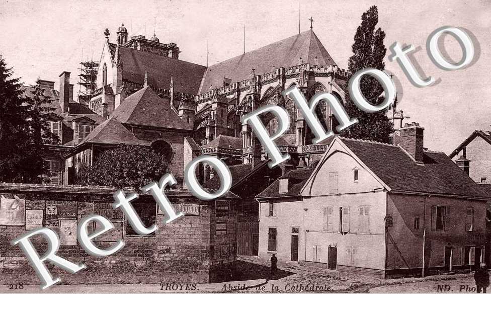 ABSIDE DE LA CATHEDRALE