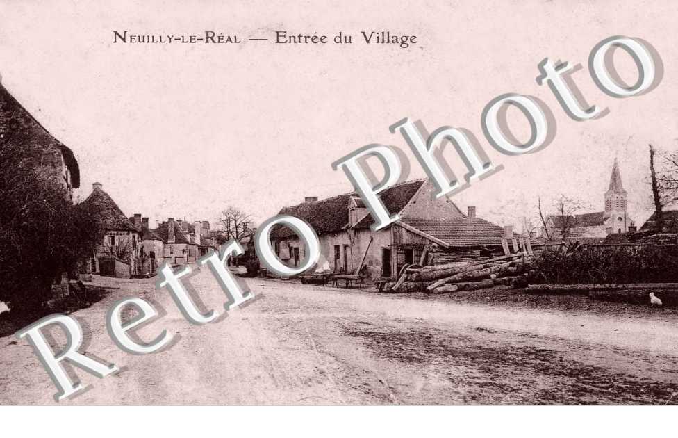 entree du village