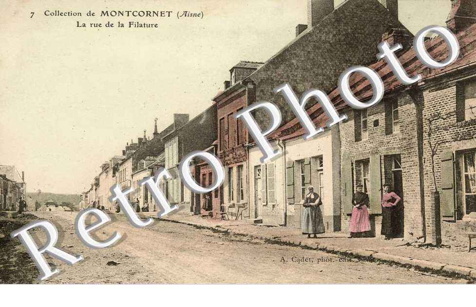 la rue de la Filature 