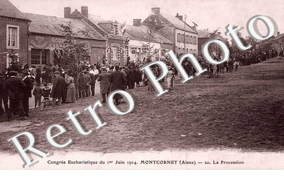 congres Eucharistique du 1er juin 1914 - 20 la procession