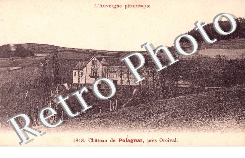 Chateau de Polagnat
