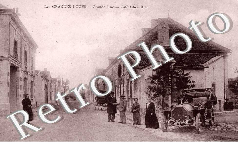 Grande rue - Cafe Chevalier