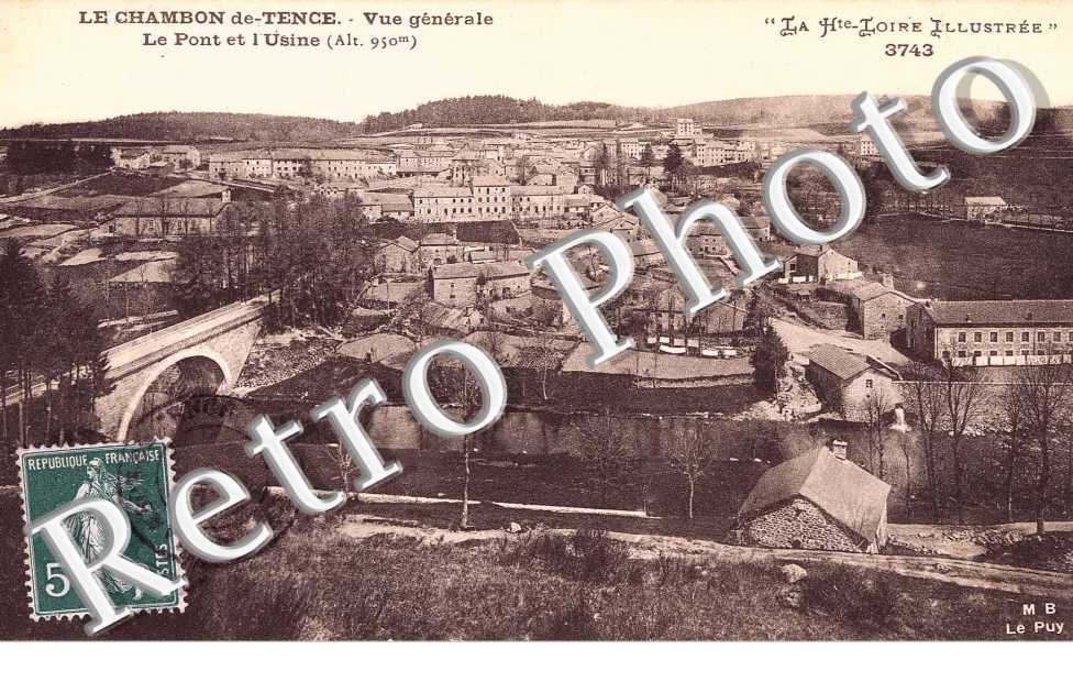 LE PONT ET L'USINE