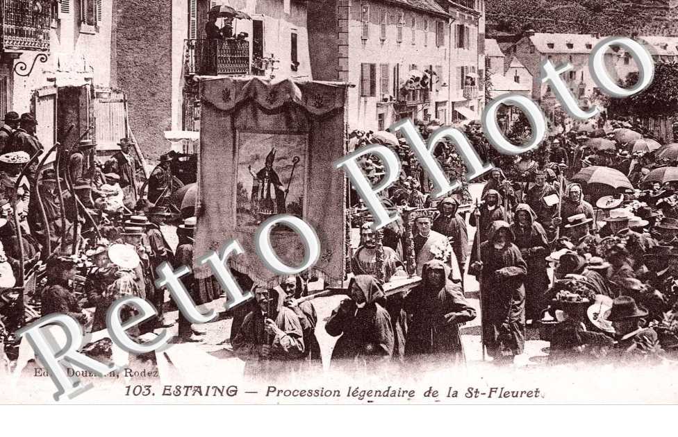 procession legendaire de la Saint-Fleuret
