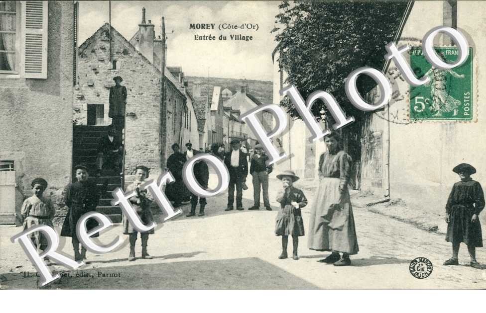 entree du village
