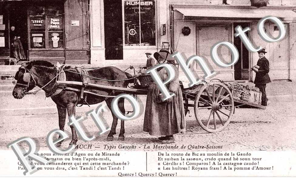 La Marchande de Quatre Saisons