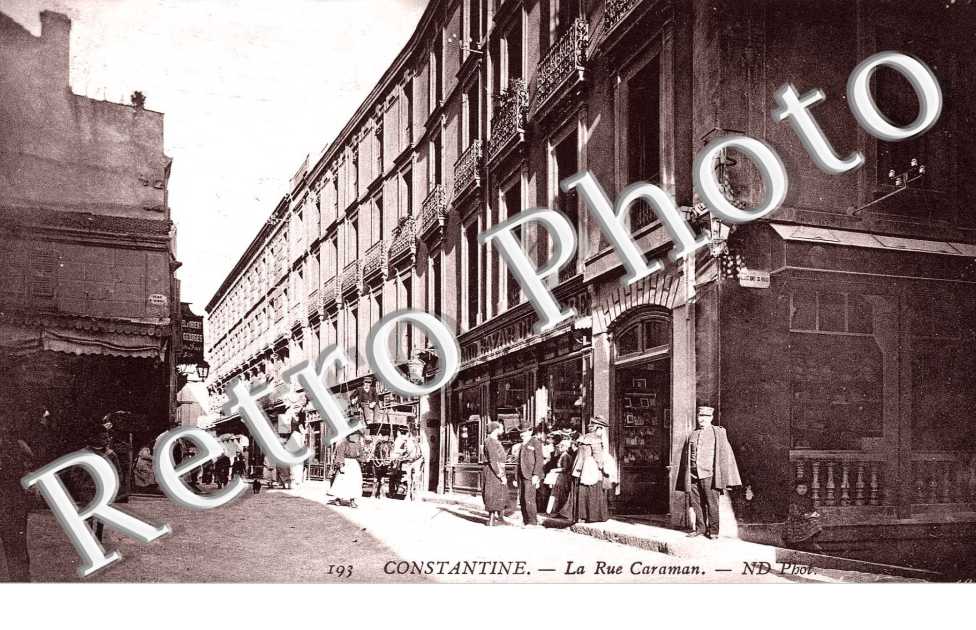 la rue Caraman