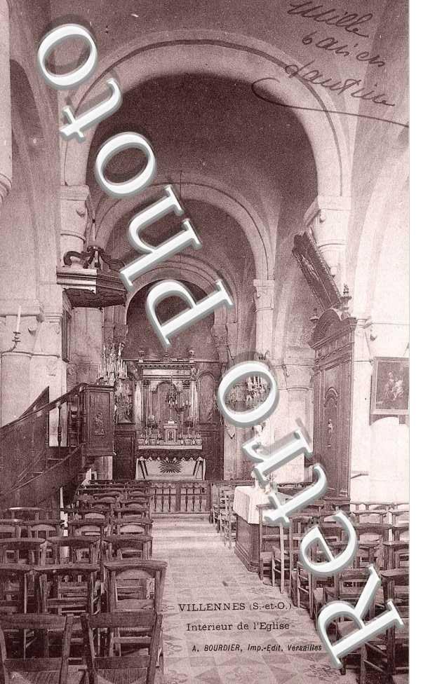 Interieur de l&#039;eglise