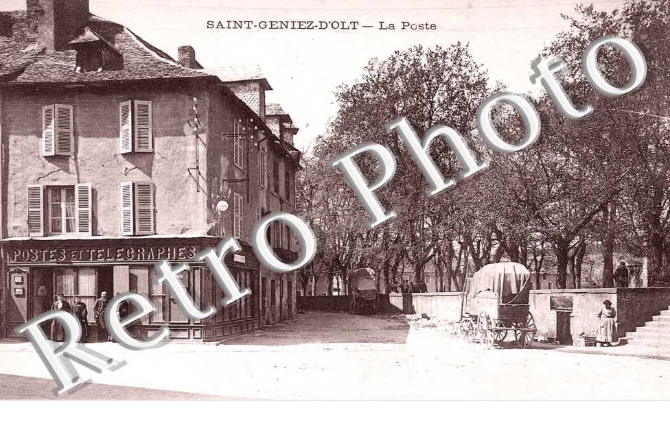 la poste (postes et telegraphes)