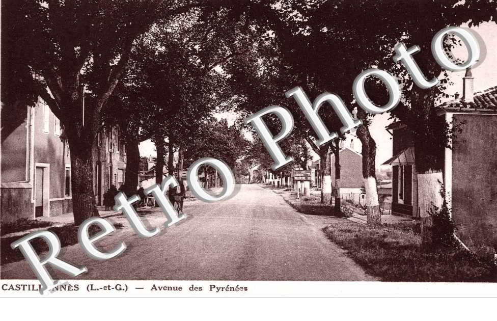 Avenue des Pyrenees
