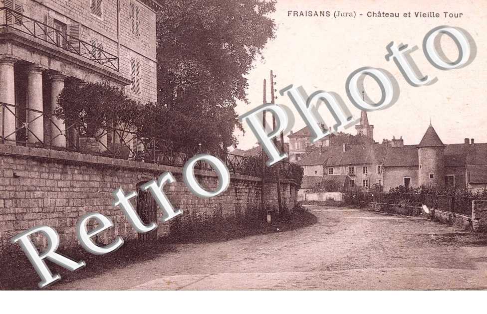 CHATEAU ET VIEILLE TOUR