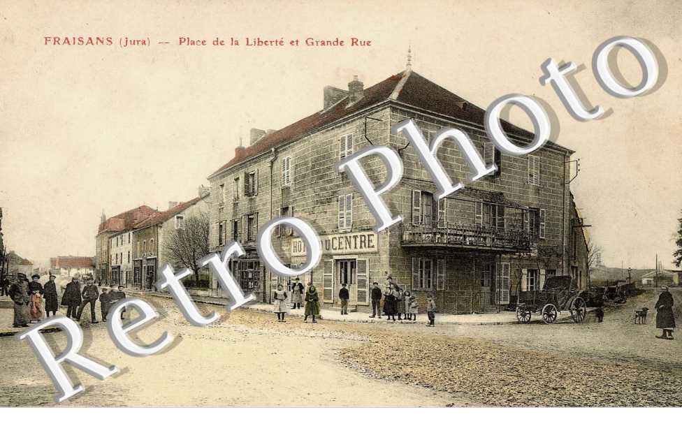 place de la liberte et grande rue