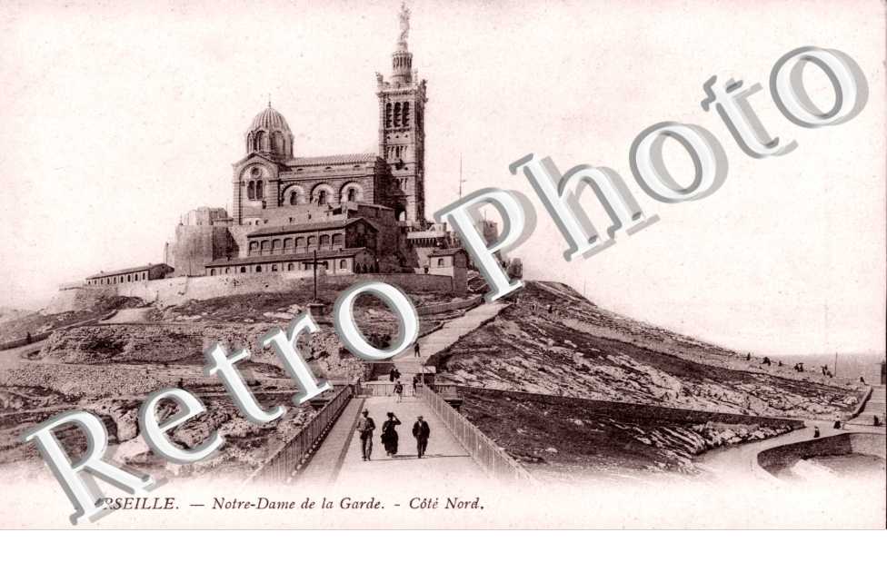 NOTRE DAME DE LA GARDE (La Bonne Mère)